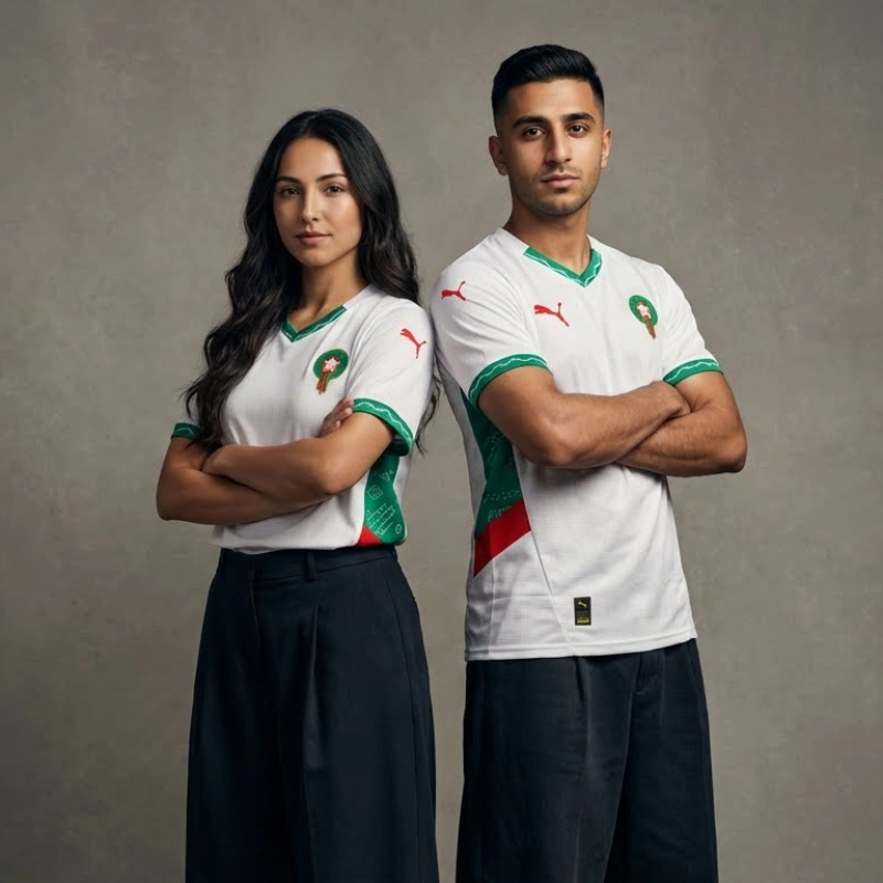 تشيرت منتخب المغرب
