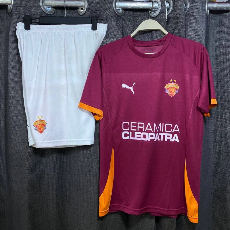 Egyptian League kits, player quality
