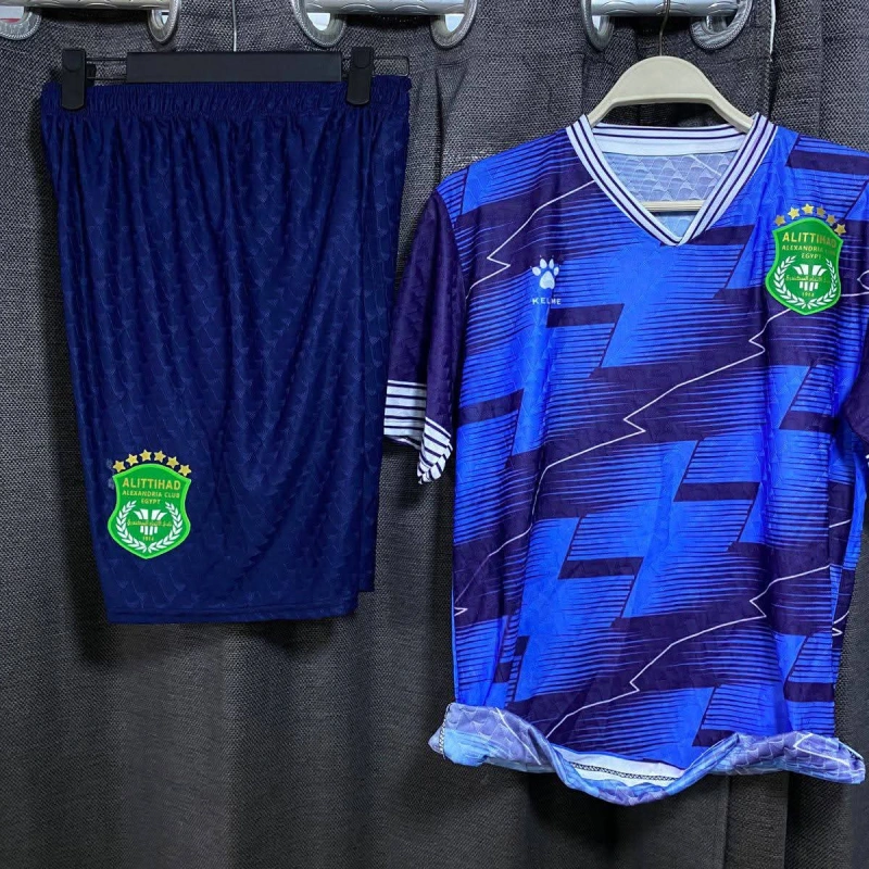 Egyptian League kits, player quality