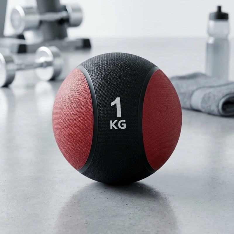 Imported medicine ball, 1 kg