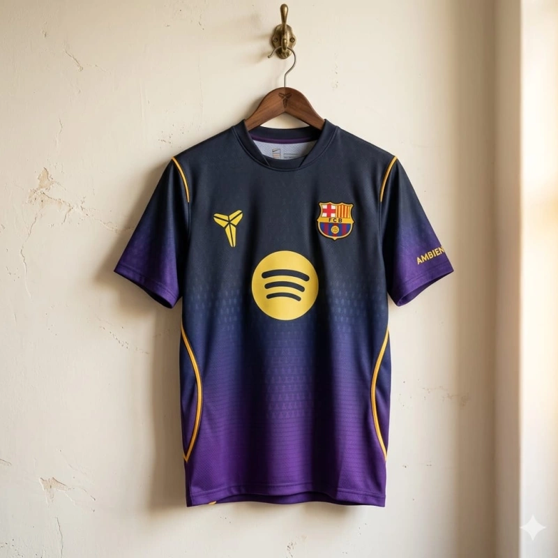 t-shirt barcelona season 2026/2027