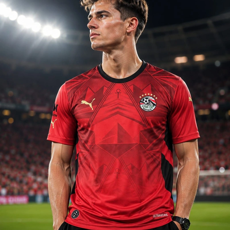 T-SHIRT EGYPT WORLD CUP  HOME KIT 2026