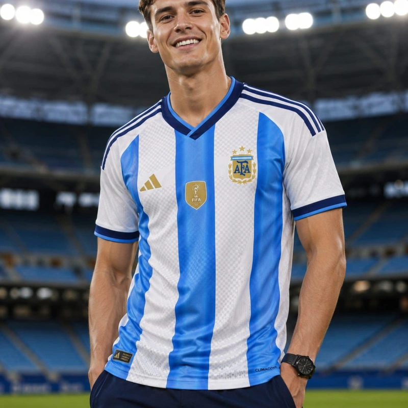T-Shirt Argentine World cub 2026