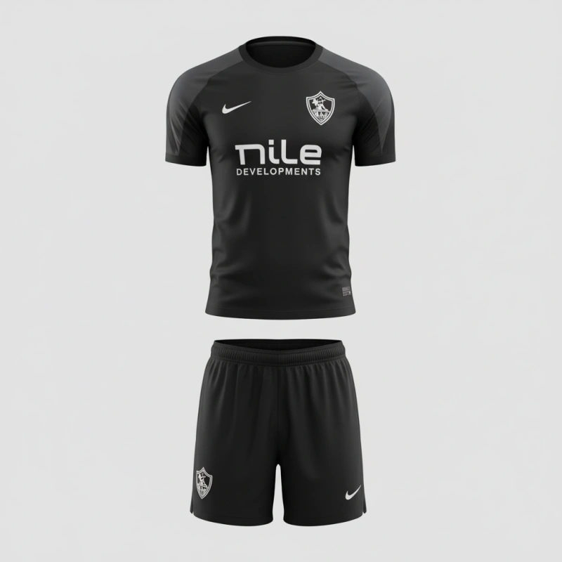 طقم الزمالك اطفال