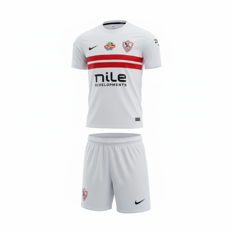 طقم الزمالك اطفال
