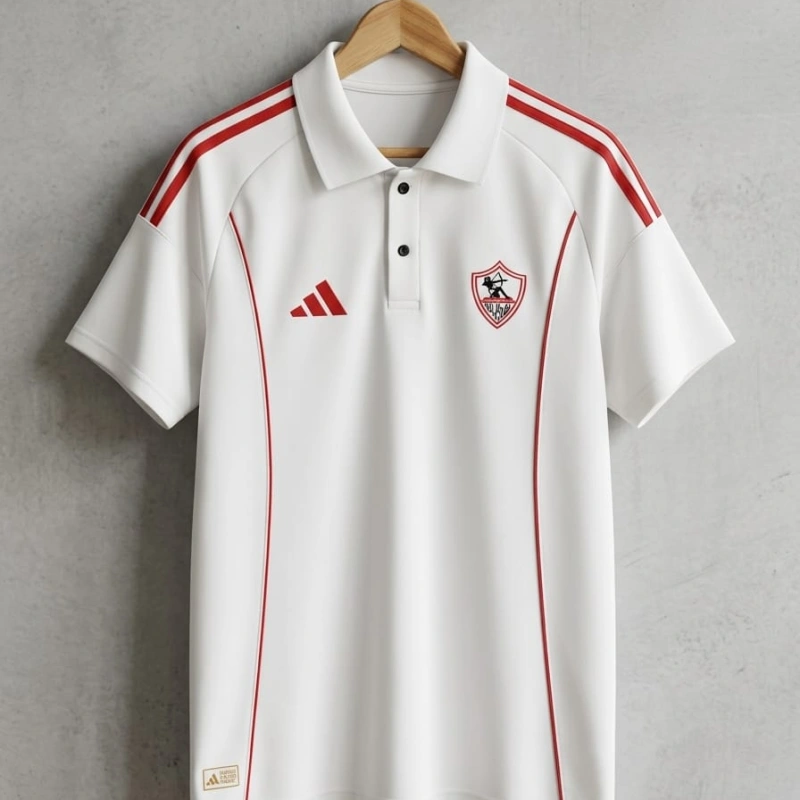 تيشيرت الزمالك المالكي بولو
