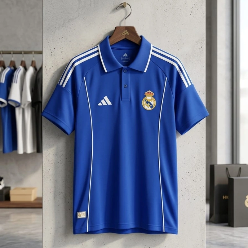 تيشيرت ريال مدريد بولو