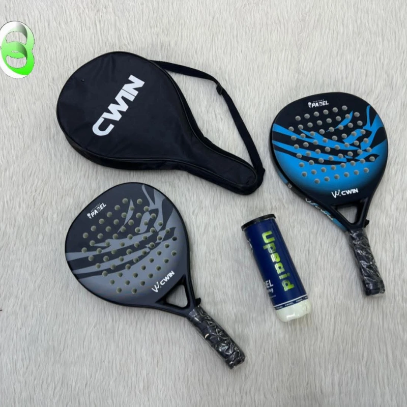 Cwin padel Racket Tennis Carbon Fiber  orignial