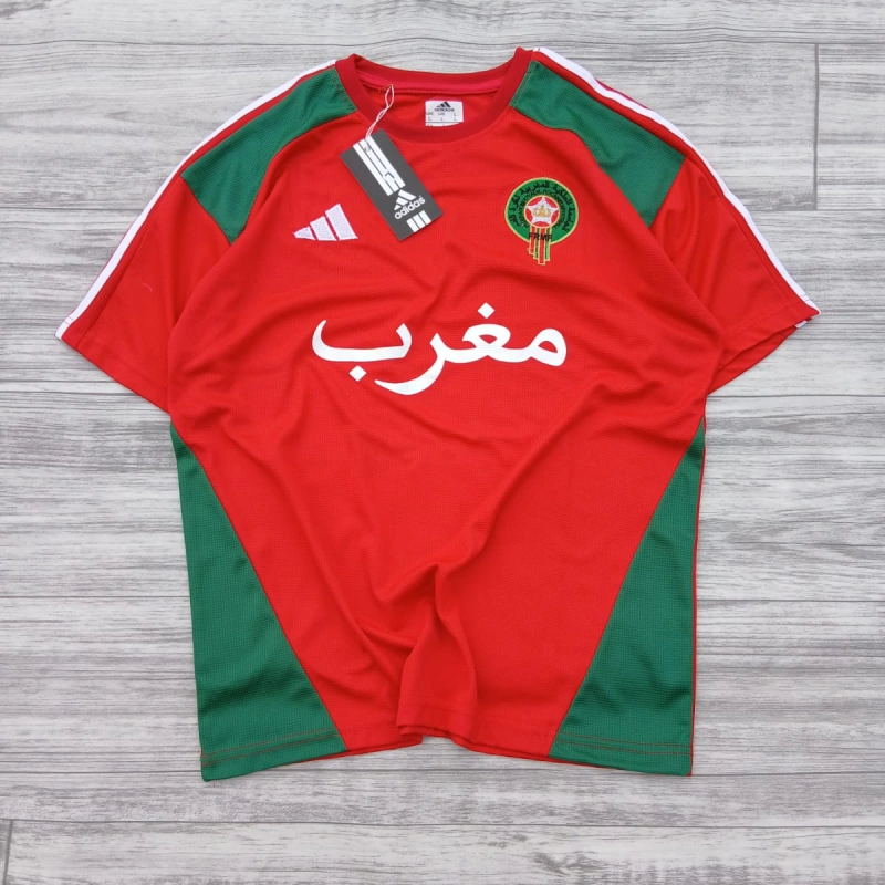 تيشيرت المغرب  اوفر سايز