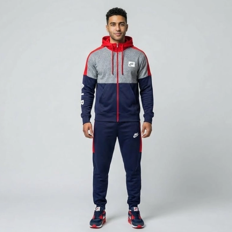 Nike fur-lined fleece tracksuit