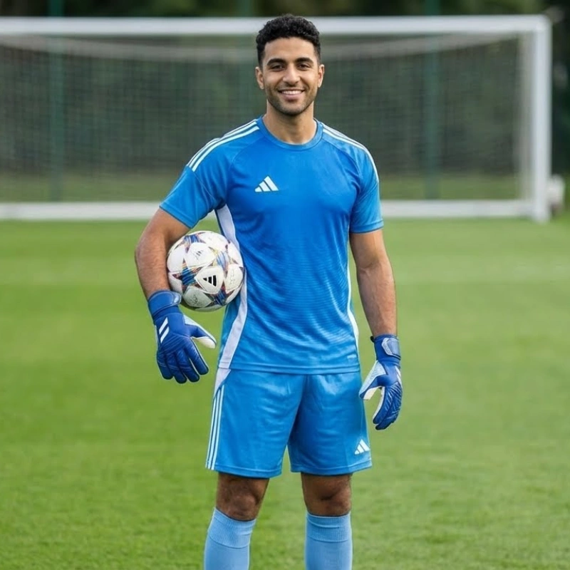 Adidas goalkeeper kit