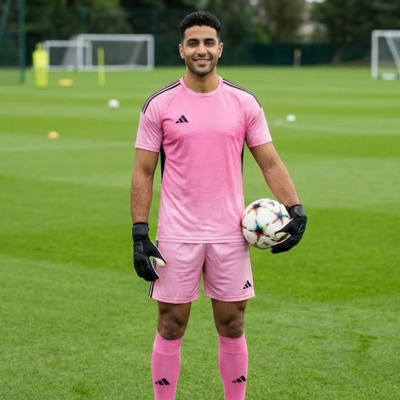 Adidas goalkeeper kit