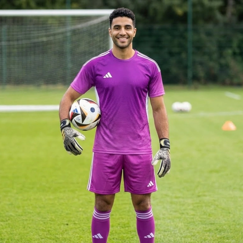 Adidas goalkeeper kit