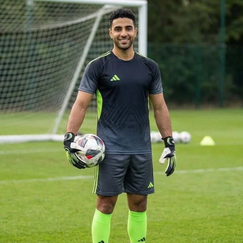 Adidas goalkeeper kit