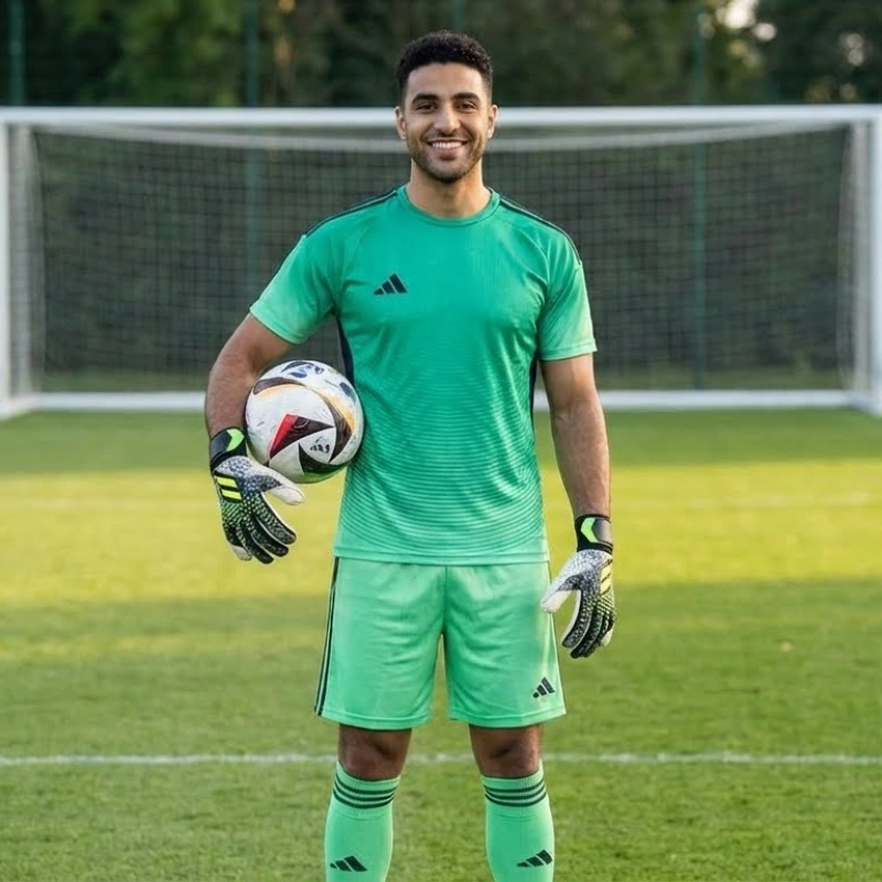 Adidas goalkeeper kit