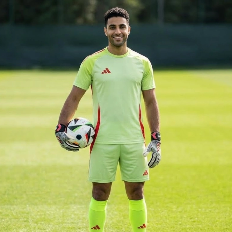 Adidas goalkeeper kit