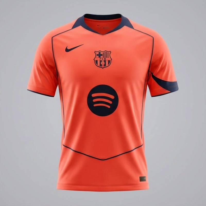 تشيرت  اندية برشلونة